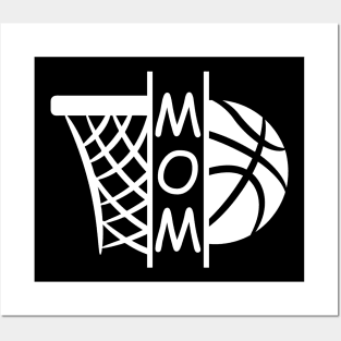 Basketball Mom Designs Posters and Art